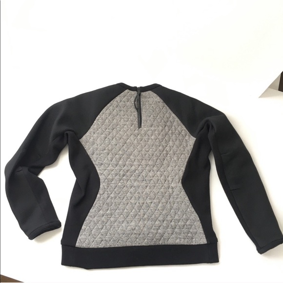 SOLD Rag & Bone Flight Raglan Sleeve Quilted Sweatshirt - Picture 6 of 15